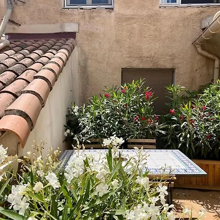 Terrasse A Aix En Provence Centre Historique *