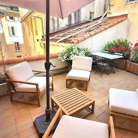 Апартаменты Terrasse A Aix En Provence Centre Historique Экс-ан-Прованс
